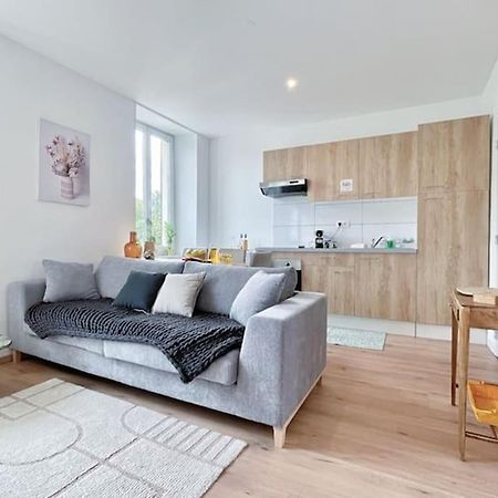 1 Appartement 3P Ideal Famille Travail Renove Lumineux Parking Gratuit Mulhouse Luaran gambar