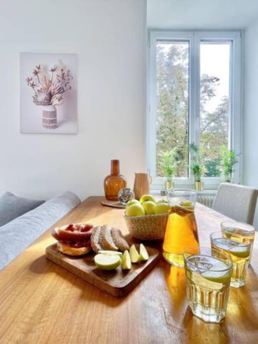 1 Appartement 3P Ideal Famille Travail Renove Lumineux Parking Gratuit Mulhouse Luaran gambar