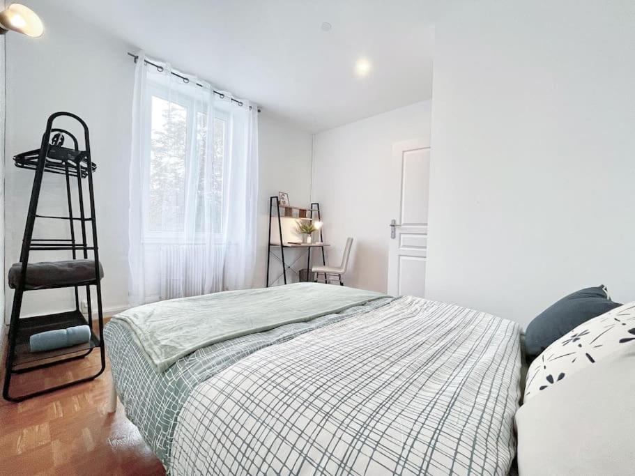 1 Appartement 3P Ideal Famille Travail Renove Lumineux Parking Gratuit Mulhouse Luaran gambar