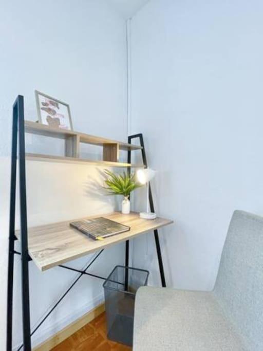1 Appartement 3P Ideal Famille Travail Renove Lumineux Parking Gratuit Mulhouse Luaran gambar