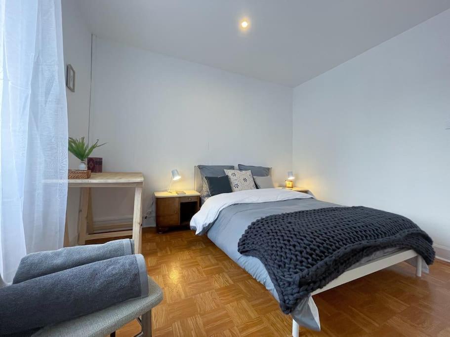 1 Appartement 3P Ideal Famille Travail Renove Lumineux Parking Gratuit Mulhouse Luaran gambar