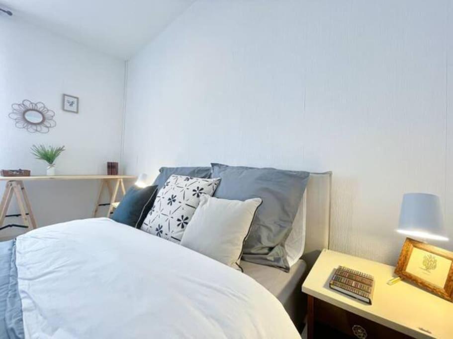 1 Appartement 3P Ideal Famille Travail Renove Lumineux Parking Gratuit Mulhouse Luaran gambar
