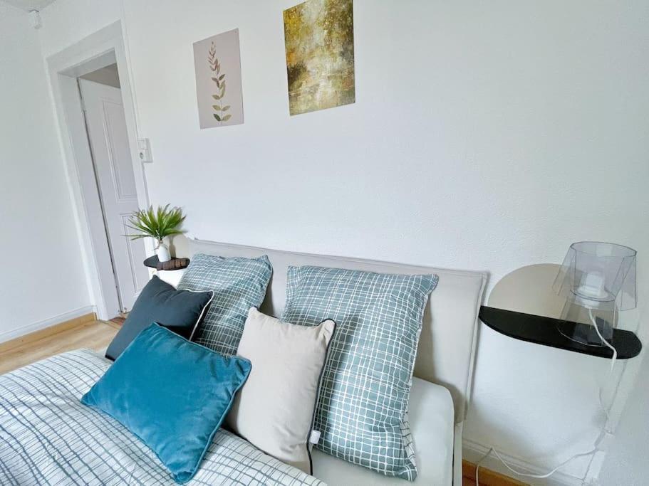 1 Appartement 3P Ideal Famille Travail Renove Lumineux Parking Gratuit Mulhouse Luaran gambar